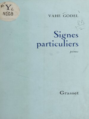 cover image of Signes particuliers